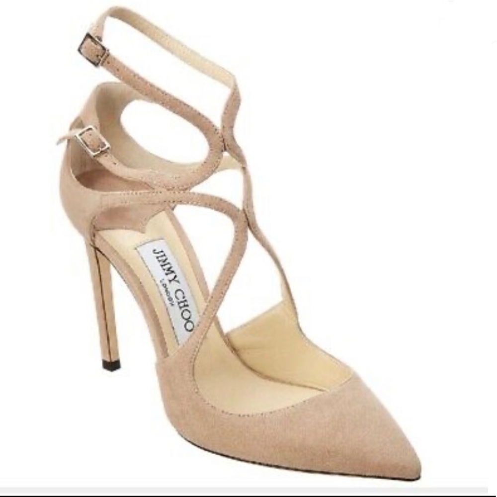 Jimmy Choo Suede Heels